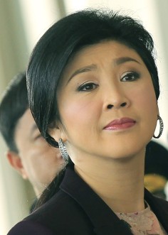 Prime Minister Yingluck Shinawatra has been unable to use Government House for about two months. Photo: EPA