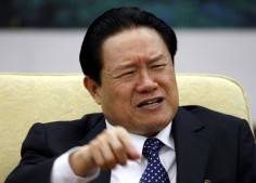 Ex-security tsar Zhou Yongkang is now under investigation. Photo: Reuters
