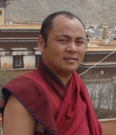 Jigme Gyatso in an undated photo shared online. 