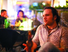Rue Moyer, founder of Shenzhen Local Music. Rue Moyer, founder of Shenzhen Local Music.