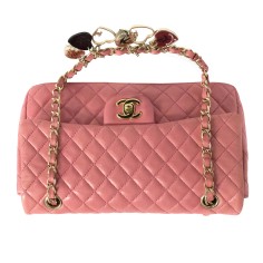 Pink Chanel bag 
