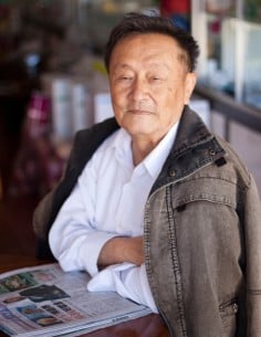 Hu Jihua, who fled China in the 1960s.