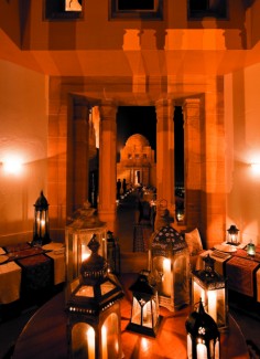 The Umaid Bhawan Palace offers an intimate and cosy yet grand atmosphere. Photo: Guyhervais.com