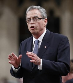 Finance Minister Joe Oliver says there is no bubble. 