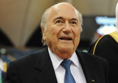 One source says Blatter's leadership was called in to question by the original report. Photo: AFP