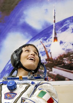 Italian astronaut Samantha Cristoforetti. Photo: Reuters