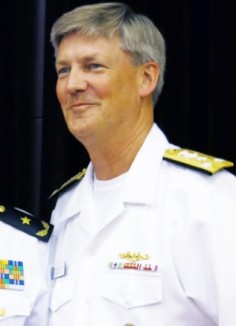 Robert Thomas, Commander of the US Navy’s Seventh Fleet. Photo: US Navy