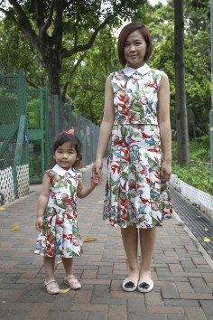 Kidshion founder Pang Yuen-kwan with her daughter Tam Yan-tung. Photos: Dickson Lee, Jonathan Wong, Franke Tsang