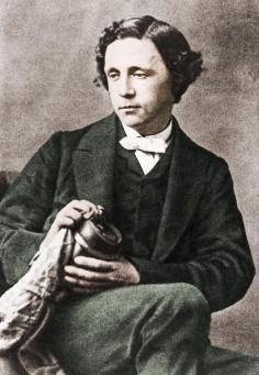 Lewis Carroll, whose real name was Charles L. Dodgson. Photo: Corbis