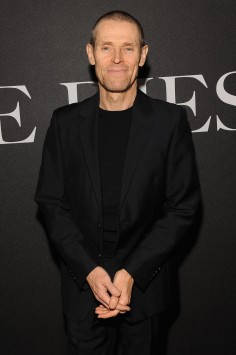 Willem Dafoe co-stars as a shadowy foreigner.