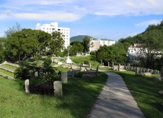 Stanley Military Cemetery.