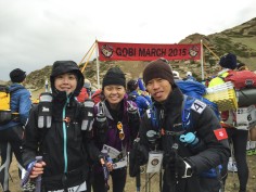 From left: Agnes Cheng, Macy Wong and Edwin Chung.