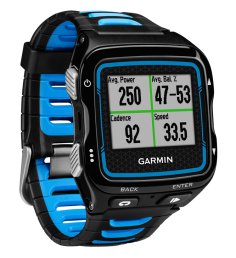 The Garmin Forerunner 920XT.