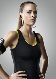Jabra Sport Pulse Wireless headphones have an in-ear heart rate monitor.