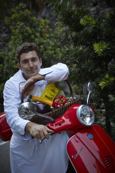 Chef Alessandro Angelini, of Angelini at the Kowloon Shangri-La.