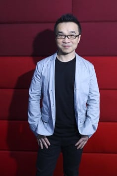 Filmmaker Raman Hui. Photo: Edmond So