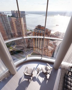 50 West in New York offers spectacular views. Photo: SCMP Pictures