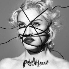 The cover of Madonna's album Rebel Heart