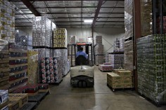 Large-scale warehouses are seen as the key to future success. Photo: Bloomberg