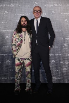 Alessandro Michele, left, and Marco Bizzarri.