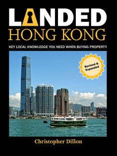The latest edition of Christopher Dillon's Landed Hong Kong.