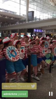 Harbour City in Hong Kong used Periscope for a marketing campaign.