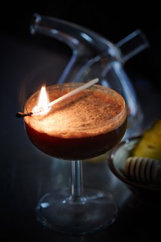 Pineapple Espresso cocktail