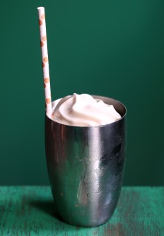 Thai Coffee Shake from Chachawan in Sheung Wan