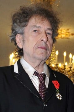 Bob Dylan. Photo: EPA