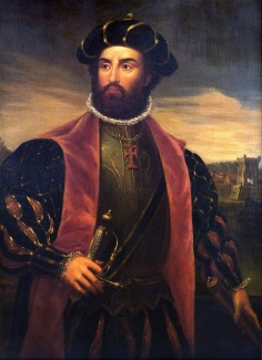 Vasco da Gama.