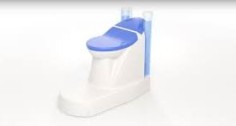 The waterless Nano Membrane Toilet, developed by scientists at the UK’s Cranfield University.