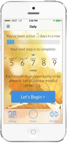 Maintain a healthy inner balance with meditation apps.