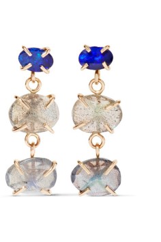 Opal and Three Drop earrings from Melissa Jo Manning