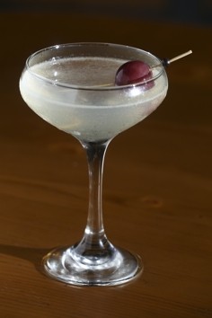 The Blue Stone cocktail.