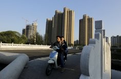 Home prices in Beijing rose 6.5 per cent in October from a year earlier. Photo: Reuters