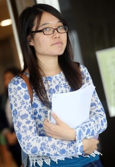 Litton said that the judicial review application by Yvonne Leung (pictured) was an example of abuse of the system. Photo: David Wong