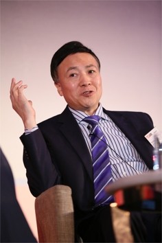 ZTE Corp. CEO Shi Lirong. Photo: SCMP Pictures.