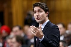 How long before age starts to wear Canada's youthful prime minister, Justin Trudeau? Photo: Reuters