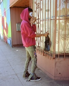 Mask Maker. Photo: Jeff Wall