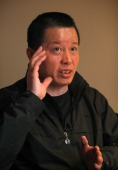 A decade ago, Gao Zhisheng was China’s most famous human rights lawyer. After nearly a decade of imprisonment and house arrest, this formerly dynamic figure has emerged a broken man. Photo: AP