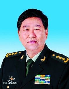 General Du Jincai will lead the new military discipline inspection. Photo: SCMP Pictures
