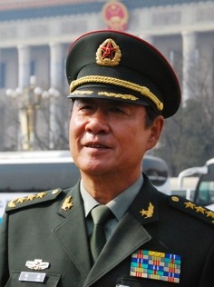 PLA General Liu Yuan in 2013. Photo: Chi-yuk Choi