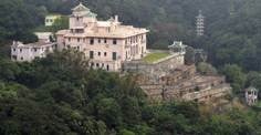 The government was unable to persuade the Hotung family to preserve Ho Tung Gardens, on The Peak, which was flattened for redevelopment (below). Photos: AFP, Dickson Lee
