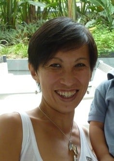 Lisa Lim, associate professor in the University of Hong Kong’s School of English.