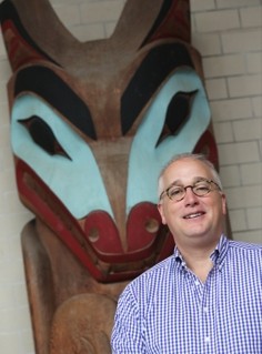 Gregg Maloberti, head teacher of Canadian International School.