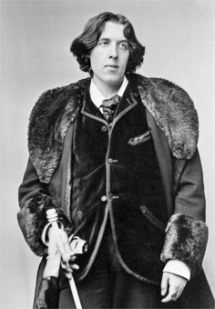 Oscar Wilde. Photo: Corbis