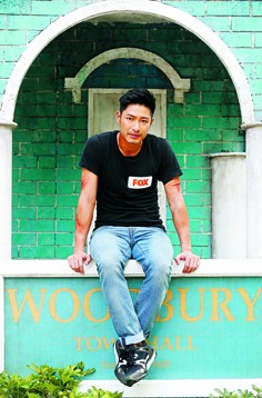 Gregory Wong. Photo: Edward Wong