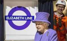 Queen Elizabeth attends the formal unveiling of the new logo for Crossrail, which is to be named the Elizabeth line. The new rail line is expected to nurture rising locations like Tottenham Court Road. Photo: Reuters