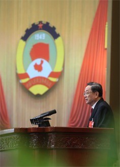 Yu Zhengsheng, chairman of the Chinese People's Political Consultative Conference, has called for more youth engagement. Photo: Xinhua