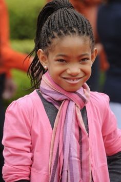 Willow Smith at the premiere of Imagine That in 2009. Photo: Reuters